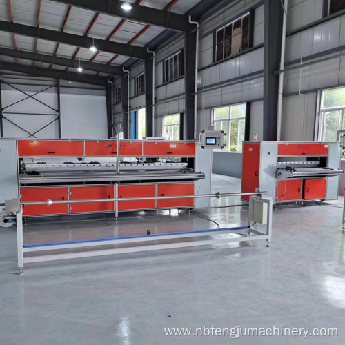 Filter Pleating Production Line filter folding machine